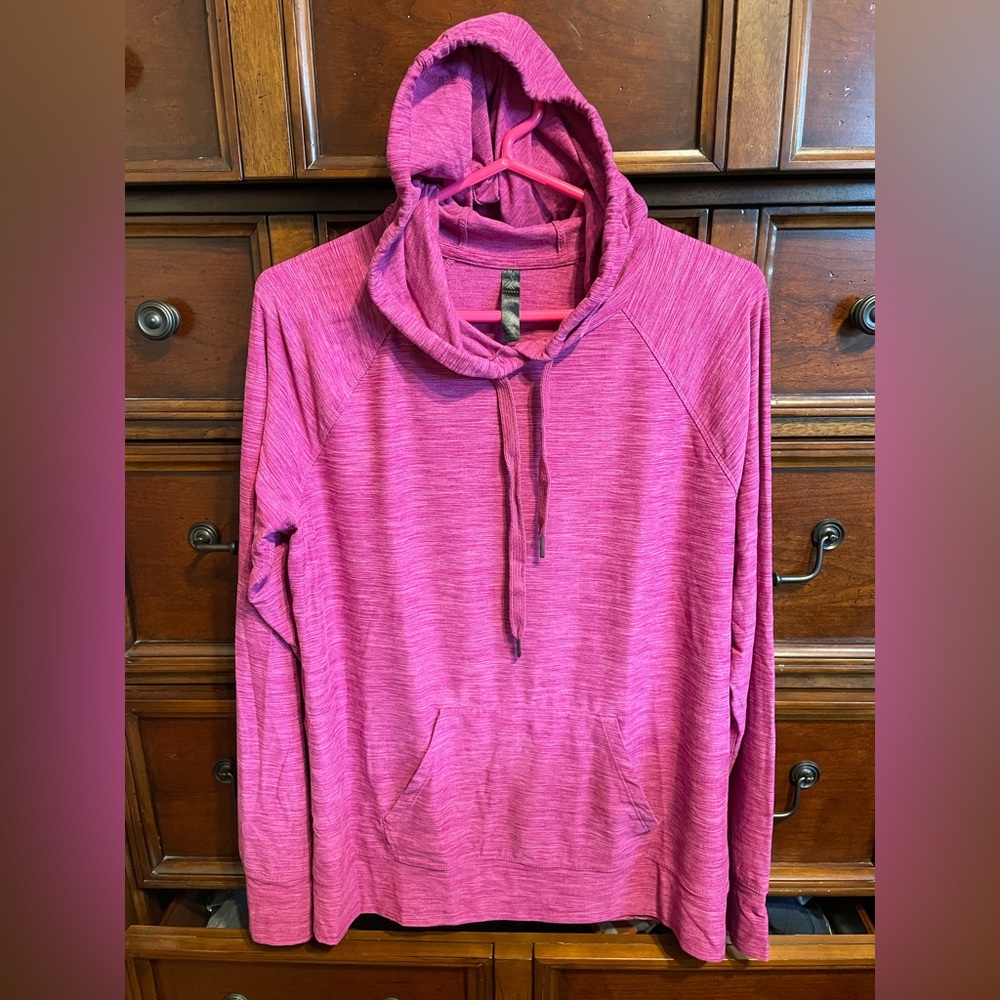 Athletic hoodie
